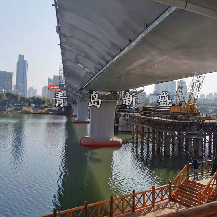 中铁十八局江西赣州南河大桥一期、二期扩建项目(图1)