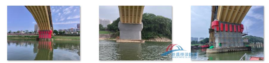 益阳大桥 固定式柔性材料桥梁防撞设施的生产与安装(图2)