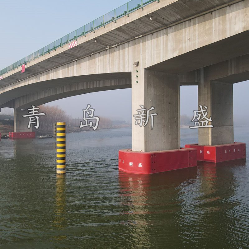 自浮式桥梁防撞新科技(图1)
